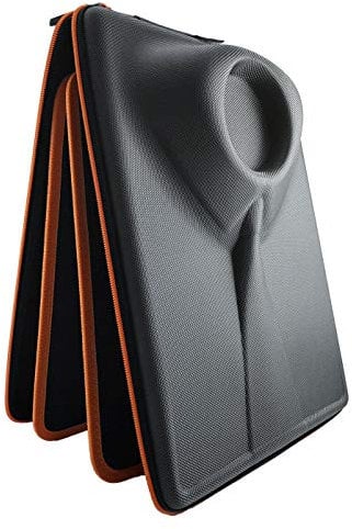 Camicia Uomo Viaggio Custodia Borsa Per Camicie Indumenti Per il Trasporto e in Viaggio di Camicie Senza Grinze in Valigia Con Inserto per Piegatura Bilaterale Regalo Per Gli Uomini Packshi Arancione