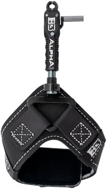 B3 Archery Unisex-Erwachsene Alpha Entriegelungshilfe Bogenschießen-Lösehilfen, schwarz