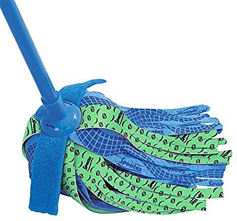Spontex Multi+ Fringe Mop and Refill Bundle
