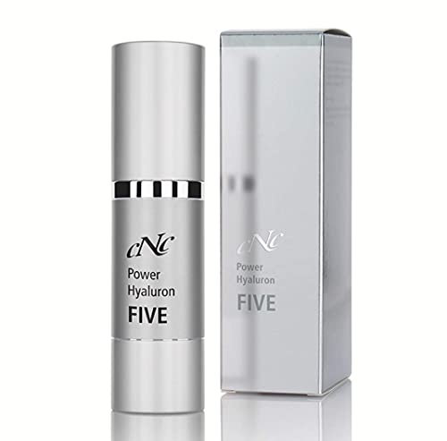 CNC cosmetic - Power Hyaluron Five - aesthetic world - Anregung der Hyaluronsynthese, mindert Fältchen, feuchtigkeitsspendend - hoch-niedermolekulare Hyaluronsäure, Biotech-Oligosaccharide 30ml