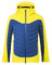 KJUS Men Sight Line Jacket Blau-Gelb, Herren Daunen Isolationsjacke, Größe 54 - Farbe Citric Yellow - Southern Blue