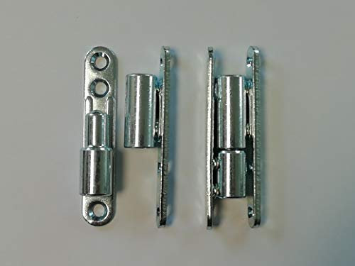 2 Stück Reparaturbänder mit Flügelplatte 15 mm verzinkt