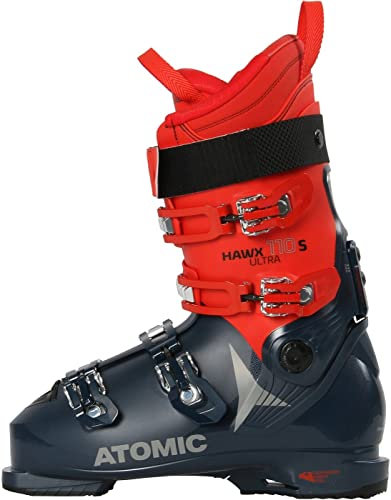 Atomic Unisex-Erwachsene HAWX Ultra 110 S Ski-Stiefel, Dark Blue/Red