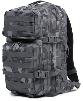 Brandit US Cooper Large Backpack, Farbe: grey camo, Größe: OS