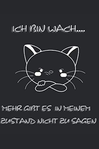 Ich bin wach... mehr gibt es in meinem Zustand nicht zu sagen