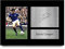 HWC Trading A4 Davie Cooper Rangers Geschenke gedruckt Autogramm Bild für Fans und Unterstützer der Unterzeichnung - A4