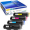 Kompatibler 6510 6515 Tonerkartusche für Xerox Phaser 6510DN 6510DNI 6510DNM 6510N WorkCentre 6515DN 6515DNI 6515DNM 6515N Drucker Hohe Ausbeute BK 5500 Seiten C/M/Y 4300 Seiten ( BK/C/M/Y )