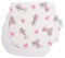 pic Bear Spucktuch Honey | großes Spucktuch 41 x 20 cm | besonders saugstarkes Frottee | Baumwolltuch weich & antiallergisch (1, Edda - Herzen rosa)