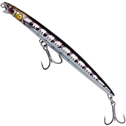 Savage Gear Deep Walker 2.0 Wobbler 17,5cm - Twitchbait, Ausführung:Schnell Sinkend, Gewicht/Farbe:50g / Barracuda PHP