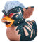 TUBBZ Gremlins Stripe Sammelfigur Ente – Offizielles Merchandise – Einzigartige Limited Edition Sammler Vinyl Geschenk NS2908, Gestreift