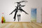 3D Wallpaper Sticker Wall Vinyl Decal Anime Manga Shooter Girl
