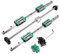 CNCYEAH Linearführung kit, 2PCS HGR20-1000mm Linearführungsschiene +1PCS Kugelumlaufspindel SFU1605-1000mm,BF12/BK12 Unterstützung, DSG16H, Kupplung, mit 4PCS Gleitblock für 3D Drucker CNC Maschine