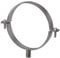 Ø 200mm / 8 inch Steel Pipe Bracket/Clamp - Suspension Ring - Duct Holder