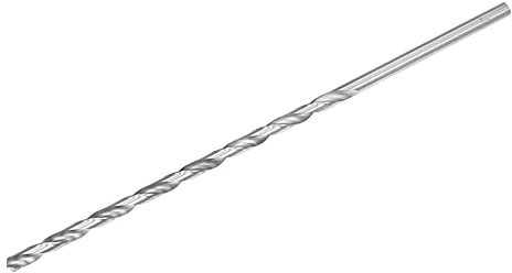 sourcing map 1 Stück Spiralbohrer Extra Lange Bohrer aus Schnellarbeitsstahl Zubehör 8x300mm