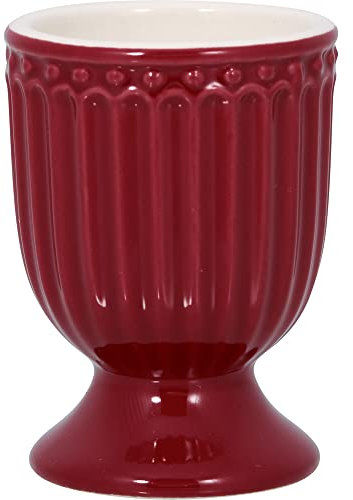 Greengate STWEGGAALI3212 Alice Eierbecher claret red 6,5 cm(1 Stück)