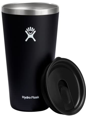 Hydro Flask Allround-Becher, 800 ml, Schwarz
