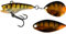 LMAB Good Vibe Jigspinner, mit Wechsel Blade, Jig Spinner zum Angeln, Barsch & Hecht Spinjig (21 g, Real Perch)
