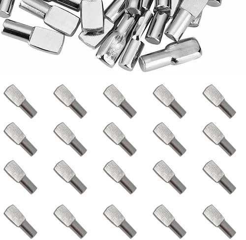 Evotrade Reggipiano a Paletta in Acciaio Lunghezza 20 mm Reggimensola Kit 100 Pezzi