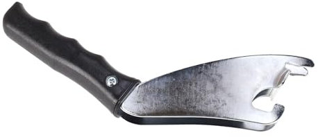 sparefixd Grill Pan Handle for Beko Oven Cooker Detachable Chrome Silver