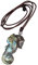 Nupuyai Labradorit Stein Anhänger Kette für Damen und Herren, Kristall Edelstein Seepferdchen Halskette Heilstein Glücksbringer Amulett Meditation Reiki Schmuck