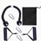 Tricep Rope Tricep Push Pull Down Rope Cord 7 Pcs/Set with Carabiner Handles Triceps Pull Down Rope for Arm Strength Workout Training