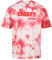 Recovered Kansas City Chiefs NFL Tie-Dye Relaxed Oversized T-Shirt Red White - M