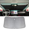 Parasol para Parabrisas Reemplazo para Model Y, Plegable Parasol para Parabrisas de Coche, Parasol para Parabrisas Delantero para Bloquear El 101% de Los Rayos UV