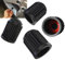4 Pieces Bouchon de Valve Pneu pour Velo, Auto, Moto, Voiture