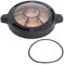 Tapa de prefiltro para bomba de piscina, filtro de arena, repuesto para bomba de piscina, compatible con Splapool Pureline Deluxe sobre el suelo 72728,72729