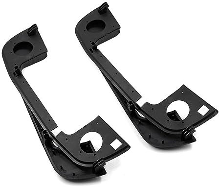 GRFIT Auto Türgriff Abdeckung 4 Stück Außentürgriff-Set Abdeckungen Für E36 E34 E32 3 5 7 Serie Mit Gummidichtungen Dichtung 51218122442 51218122441 (Color : Rear 1Pair)