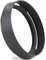Haoge Gegenlichtblende aus Metall mit Deckel für Leica Q3 Q3-43 Q2 Q Q-P QP Typ 116 Typ116 Kamera schwarz rund Schirm