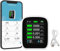 8-in-1 Indoor Air Quality Meter, Detector, for TUYA for Smart WiFi Air Quality Monitor, PM2.5, PM10, PM1.0, HCHO, TVOC, Temperature and Humidity with Alarm