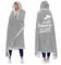 Schwester Geschenk, Beste Schwester der Welt Decke mit ärmeln, Personalisierte Sinnvolles Geschenk für Schwester Geburtstag Weihnachten