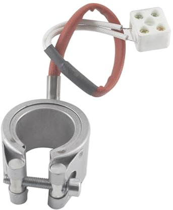 Heating Element Heating Element 60mm ID 60x30/60x40/60x50mm Height Aluminium Plate Cover Ceramic Band Heater 300W/400W/500W (Size : 220, Color : 500W 60x50mm)