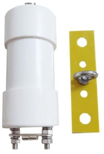 Closer 1 PCS Balun1:4 1-56MHz Ratio 200W Balun White 1-56MHz Ratio 200W Balun for HF Amateur Dipole Shortwave Antenna Receiver HAM Radio