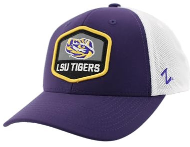 ZHATS Unisex-Erwachsene NCAA Officially Licensed Hat Snapback Sprint Hut, Team-Farbe, Einheitsgröße