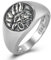Gu Feng Hahn Ring Vintage Kreativität Ring
