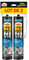 Pattex Ni Clou Ni Vis Fix Multi Matériaux Intérieur & Extérieur, Lot de 2 cartouches de 450 g, colle de fixation, colle forte tous supports, mastic blanc