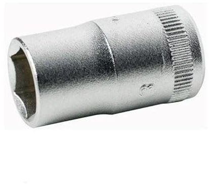 IRIMO - LLAVE VASO CUADRADILLO 3/8'' BOCA HEXAGONAL SERIE CORTA METRICA M-8