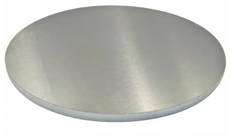 Hoja de aluminio Disco de aluminio 5052 Placa de hoja redonda de aluminio en blanco for estampado de Metal, bricolaje, diámetro 150mm * espesor 3mm (Size : Diameter 300mm*Thickness 3mm)