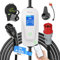 AFYEEV EV Charger 22kw, EV Charger Type 2, 6-32A Adjustable Current, Delayed Charging, 7m Charging Cable with Charger Holder App Control CEE 3-Phase Plug, IEC19621-2, with Bag