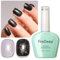 Firedeep Clear Glitter Gel Nagellack 16ML Große Flaschen Shimmer Glitter UV/LED Soak Off Gel Lack für die Nagelkunst Maniküre DIY