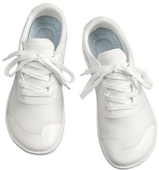 Treer Chaussures Pieds Nus Femme Été Chaussures Pieds Larges Légères Barefoot Confort Chaussures Minimalistes avec Semelle à Chute Zéro Femme Barefoot Shoes Running Sneakers