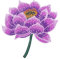 HAPINARY Gestickter Aufnäher Lotus-design Ethno-stickerei Applikation Stoffaufkleber Zum Aufnähen 3d-patch Für Kleidung Praktisch Und Haltbar