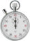 1 Stück mechanische Stoppuhr aus Stahl, professioneller Sport-Chronograph, Lauftimer, Leichtathletik, Laufwettbewerb, Stoppuhr, 1 Stück/806 (mit Einer Pause)