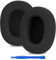 Cuscinetti auricolari di ricambio per cuffie Skullcandy Crusher Wireless, Crusher Evo, Crusher ANC, Hesh 3, Hesh EVO, Hesh ANC, cuscinetti auricolari per cuffie, in tessuto a rete, colore nero