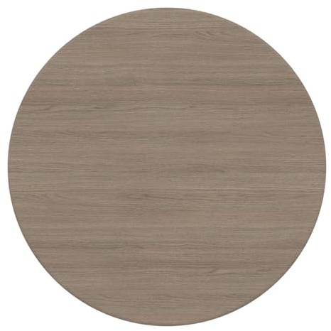 Highcovercaps Self Adhesive Screw Hole Cover Caps, Oak Style, 700 Pieces/5 Sheets, 12mm, Waterproof Stickers for Wooden Furniture (Grey Vicenza Oak)