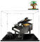 AAABOX 45x45x45cm Teca Vetrina per Lego Teca per Lego, Grande Cubo Scatola per Figure, Acrilico Trasparente
