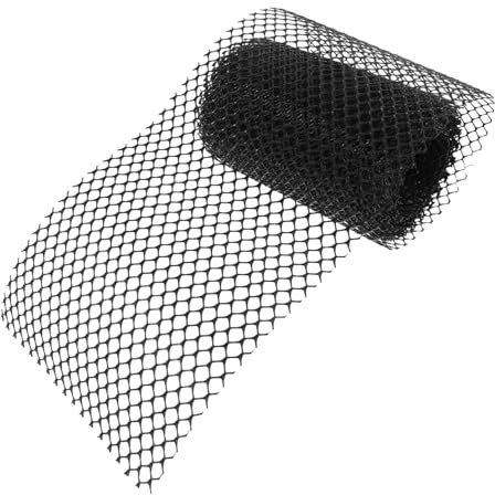 CAXUSD Filter Gutter Protection Net Mesh Barrier for Garden Outdoor Use Plastic Wire Material Blocking of Leaves Debris and Twigs