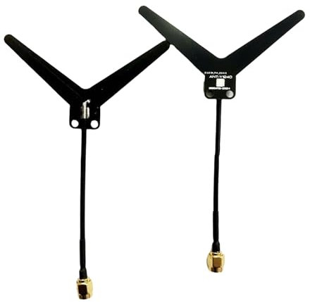 Dipolantennen Y1240 1 2 GHz 1 3 GHz Übertragungsantennen Für Drohnen Schutzbrillen Monitore Sender Empfängerantennen